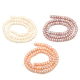 Natural Freshwater Pearls Beads High Punch 5-6 mm