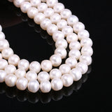 8-9mm Natural Freshwater Pearls Beads for Jewelry Making DIY