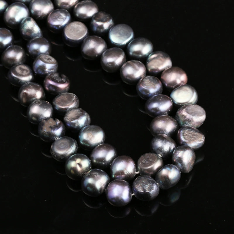 Natural Freshwater Pearls Beads Loose Beaded for Jewelry Making