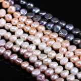 Natural Freshwater Pearls Beads Loose Beaded for Jewelry Making
