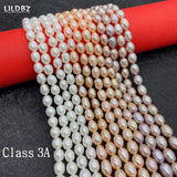 High-quality 2mm 3mm Rice Shaped Pearl Beads for Jewelry Making DIY