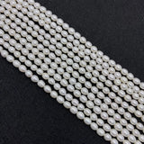 High-quality 2mm 3mm Rice Shaped Pearl Beads for Jewelry Making DIY