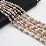 Freshwater Pearls Beads Mixed Loose Spacer Beads for Jewelry Making
