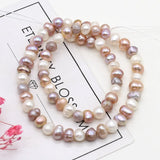 Freshwater Pearls Beads Mixed Loose Spacer Beads for Jewelry Making