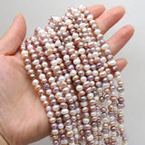 Natural Freshwater Pearls Beads for Jewelry Making