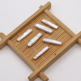 Natural Freshwater Pearl Stick Beads for Jewelry Making