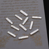 Natural Freshwater Pearl Stick Beads for Jewelry Making
