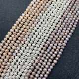 Potato-Shaped Freshwater Pearls Beads DIY Jewelry Necklace Bracelet