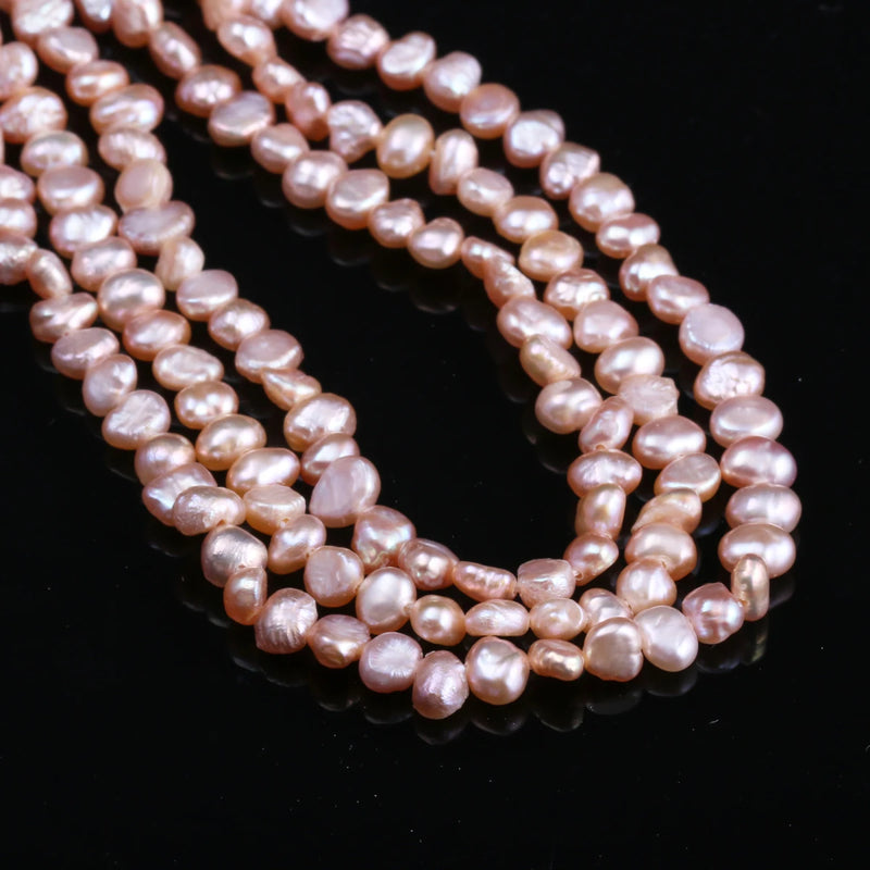 Natural Freshwater Pearls Beads 3mm-4mm Loose Beads for Jewelry Making