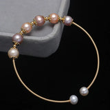 Natural Freshwater Pearls Bracelet 14K Material