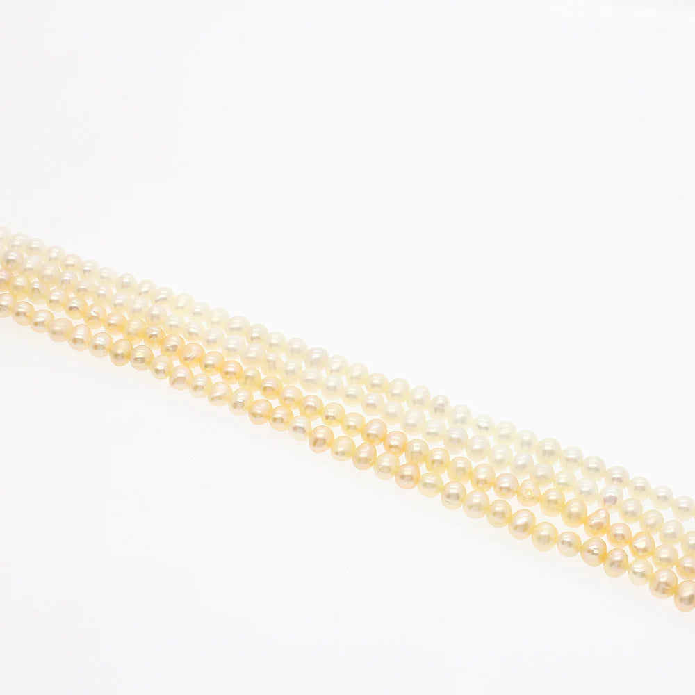 Natural Freshwater Pearls Colored Baroque Balls Jewelry