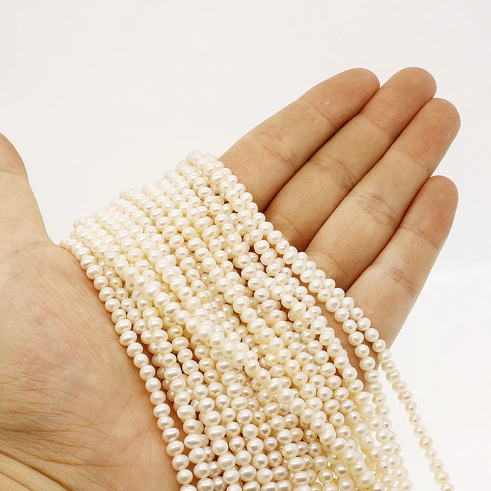 Natural Freshwater Pearls Colored Baroque Balls Jewelry