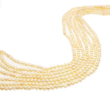Natural Freshwater Pearls Colored Baroque Balls Jewelry