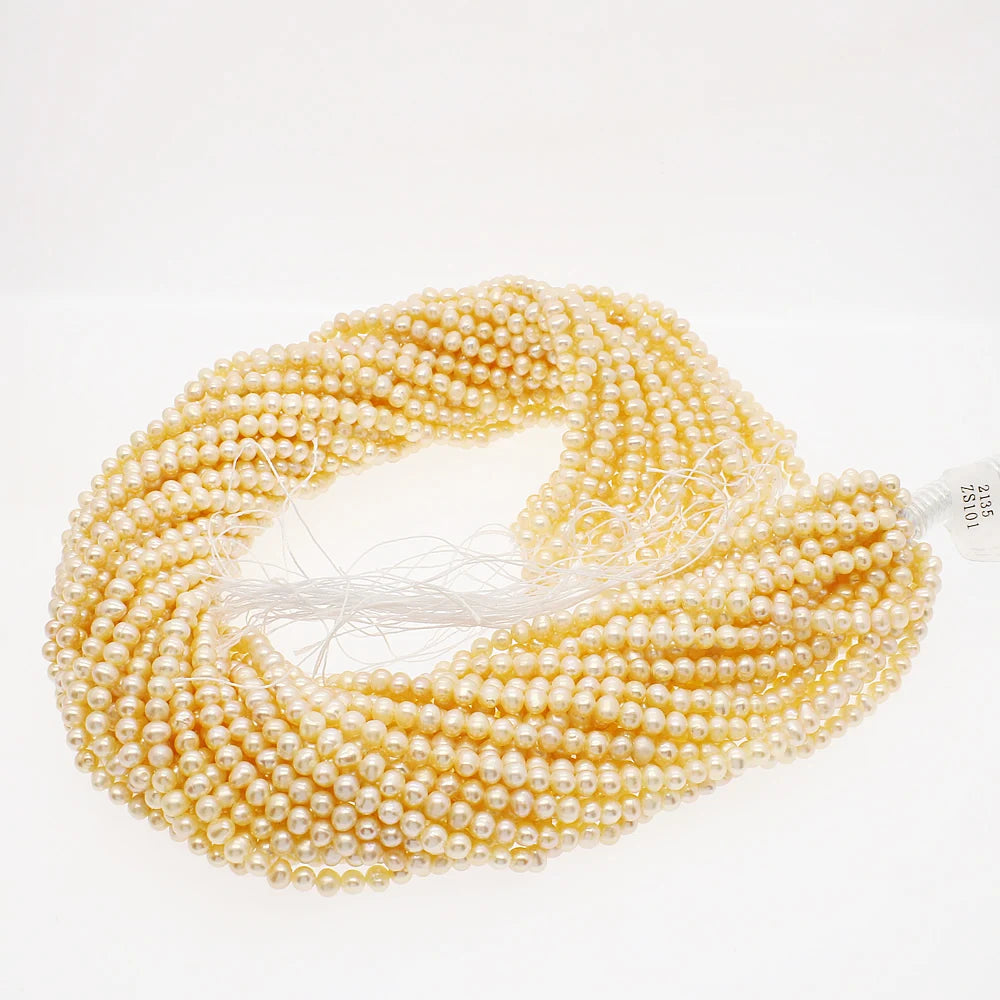 Natural Freshwater Pearls Colored Baroque Balls Jewelry