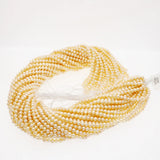 Natural Freshwater Pearls Colored Baroque Balls Jewelry
