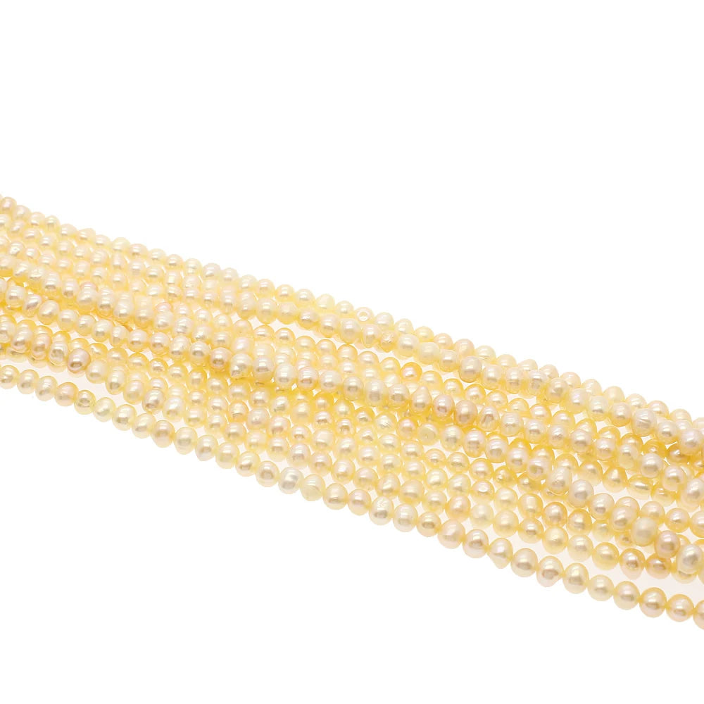 Natural Freshwater Pearls Colored Baroque Balls Jewelry