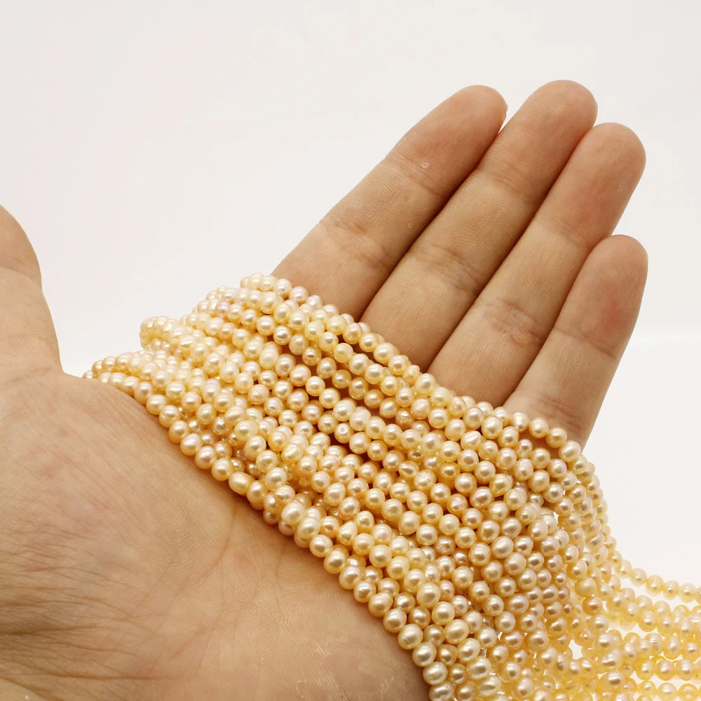 Natural Freshwater Pearls Colored Baroque Balls Jewelry