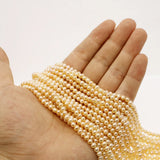 Natural Freshwater Pearls Colored Baroque Balls Jewelry
