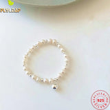 Natural Freshwater Pearls Diy Elastic Rope Bracelet Women Top Femme Accessories