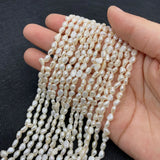 Natural Freshwater Pearls Loose Beads for Jewelry Making DIY Necklace Bracelets