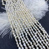 Natural Freshwater Pearls Loose Beads for Jewelry Making DIY Necklace Bracelets