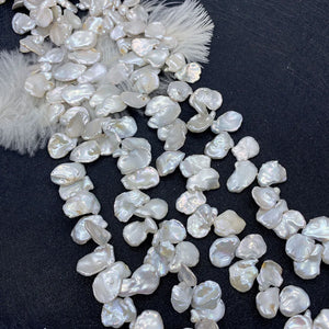 Baroque Freshwater Pearl Beads 12-22mm for Jewelry Making DIY