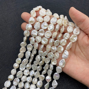 Freshwater Pearls Irregular Shape DIY Jewelry Making Women Necklaces