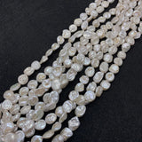 Freshwater Pearls Irregular Shape DIY Jewelry Making Women Necklaces