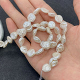 Freshwater Pearls Irregular Shape DIY Jewelry Making Women Necklaces