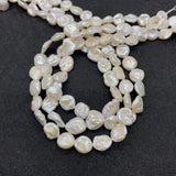 Freshwater Pearls Irregular Shape DIY Jewelry Making Women Necklaces