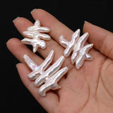 Freshwater Pearls Loose Beads Irregular Feng Shape for DIY Jewelry Making