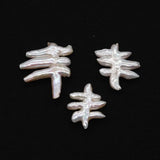 Freshwater Pearls Loose Beads Irregular Feng Shape for DIY Jewelry Making