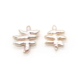 Freshwater Pearls Loose Beads Irregular Feng Shape for DIY Jewelry Making