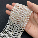 Freshwater Pearls Mini Rice Beads 1.8-5mm for Jewelry Making DIY