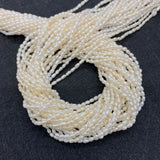 Freshwater Pearls Mini Rice Beads 1.8-5mm for Jewelry Making DIY