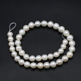 Natural Freshwater Pearls Near Round Real Pearls for DIY Charms