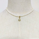 Freshwater Pearls Necklace Short Choker Bohemian Jewelry