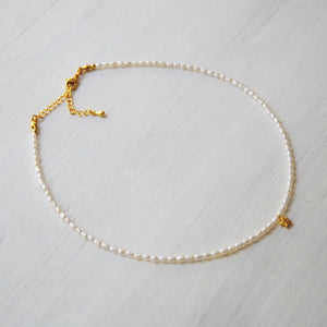 Freshwater Pearls Necklace Short Choker Bohemian Jewelry