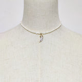 Freshwater Pearls Necklace Short Choker Bohemian Jewelry