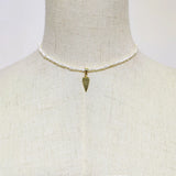 Freshwater Pearls Necklace Short Choker Bohemian Jewelry
