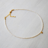 Freshwater Pearls Necklace Short Choker Bohemian Jewelry