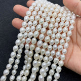 AA Natural Freshwater Pearl Rice Beads for DIY Jewelry Making