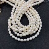 AA Natural Freshwater Pearl Rice Beads for DIY Jewelry Making