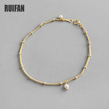 Freshwater Pearls 14K 925 Silver Bracelet for Women YBR170