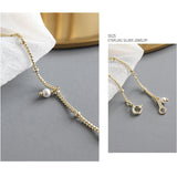 Freshwater Pearls 14K 925 Silver Bracelet for Women YBR170