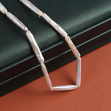 Freshwater Pearls Silvery Irregular Shapes Jewelry Making DIY Accessories