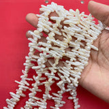 Freshwater Pearls Toothpick Shape Beads DIY Jewelry Making Size 3x10-5x20mm