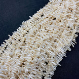 Freshwater Pearls Toothpick Shape Beads DIY Jewelry Making Size 3x10-5x20mm
