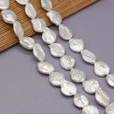 Natural Freshwater Pearls Irregular Pearl Beads 16x17mm