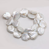 Natural Freshwater Pearls Irregular Pearl Beads 16x17mm